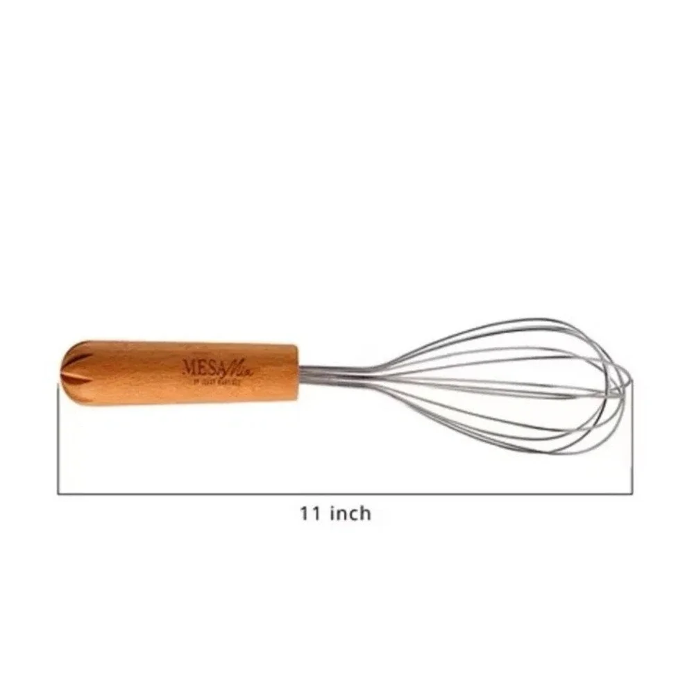 Mesa‎ Mia Beechwood 6 Piece Utensil Set, Cooking & Serving Ware Jenny Martinez